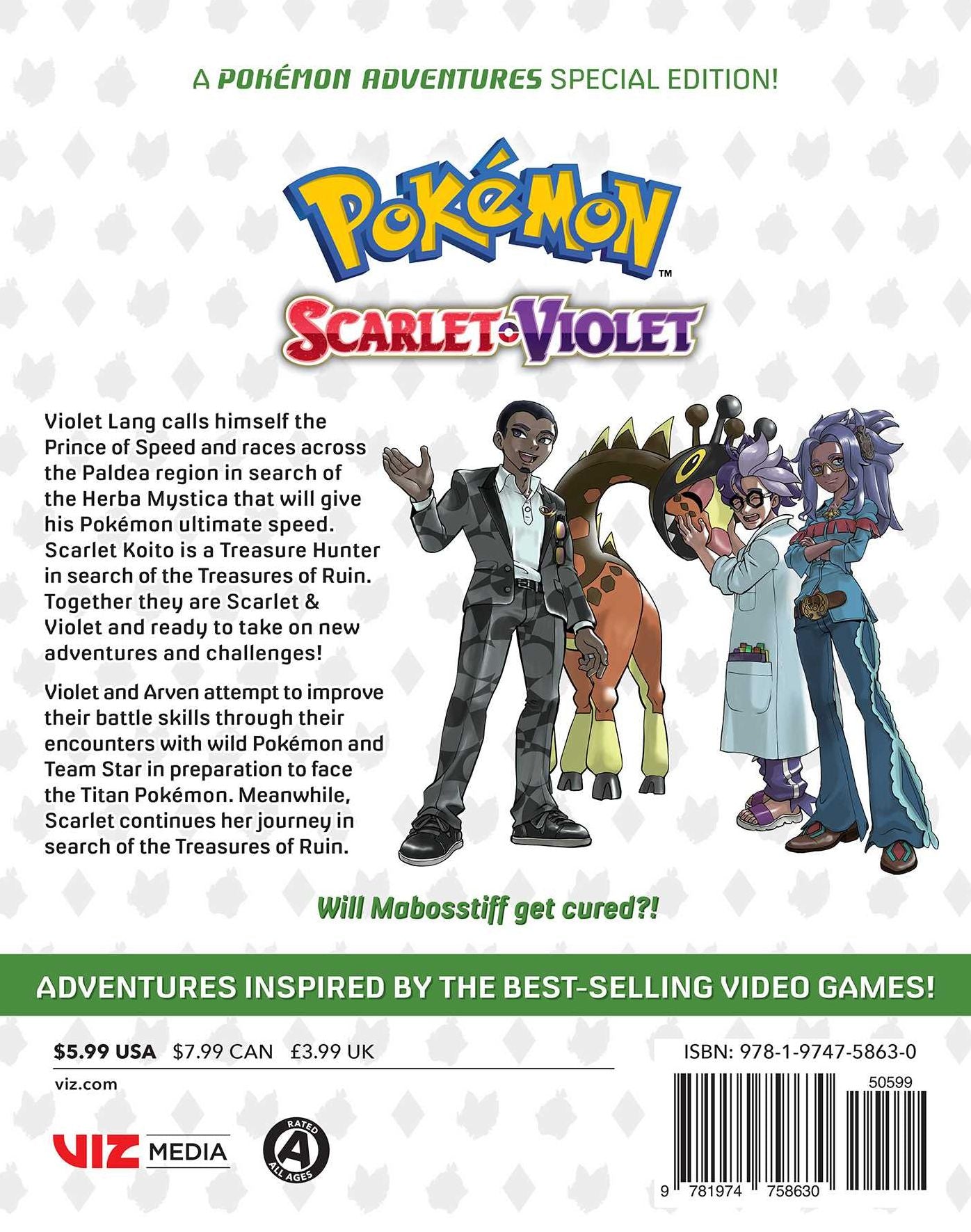 Pokémon: Scarlet & Violet, Vol. 3