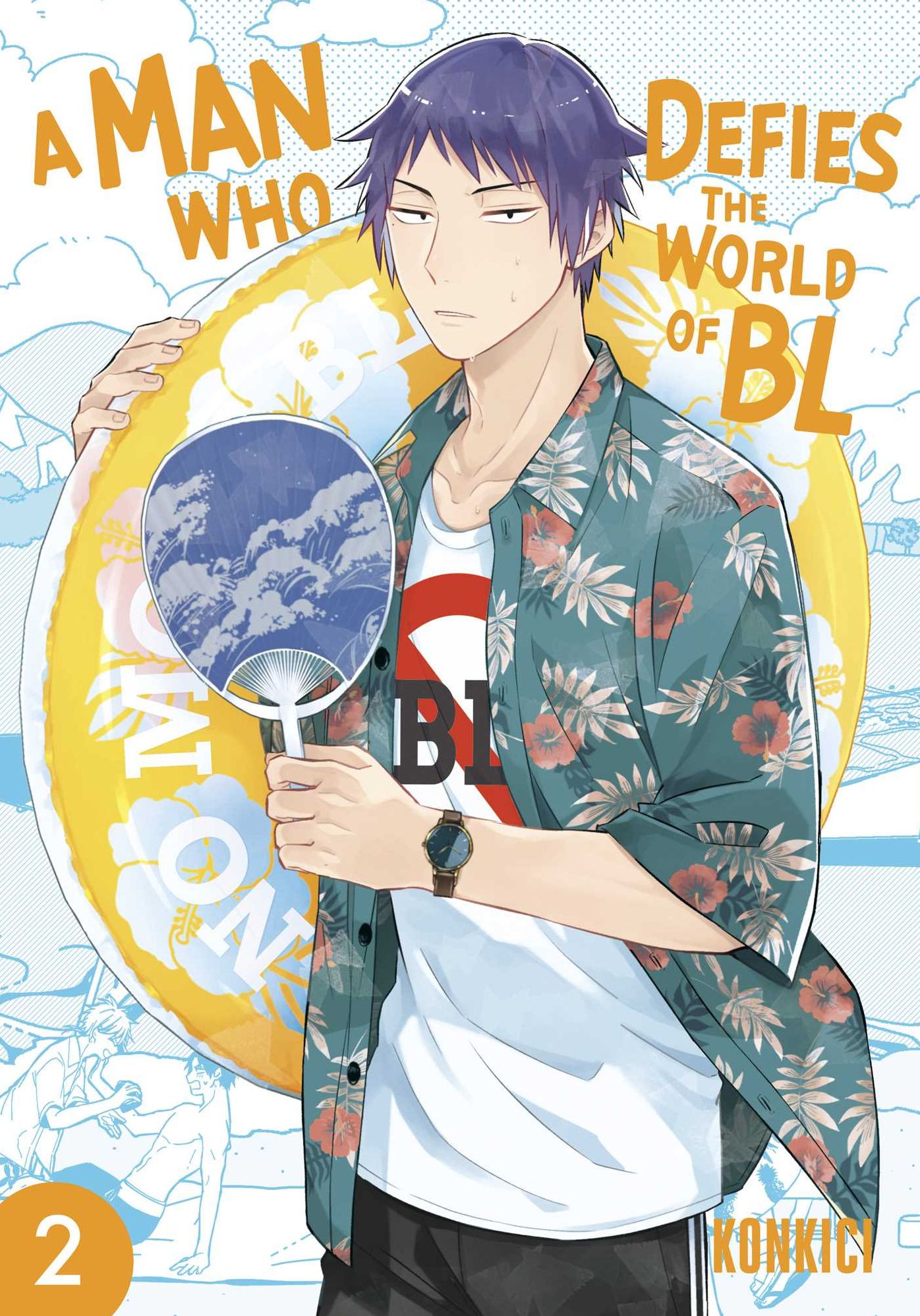 A Man Who Defies the World of BL, Vol. 2