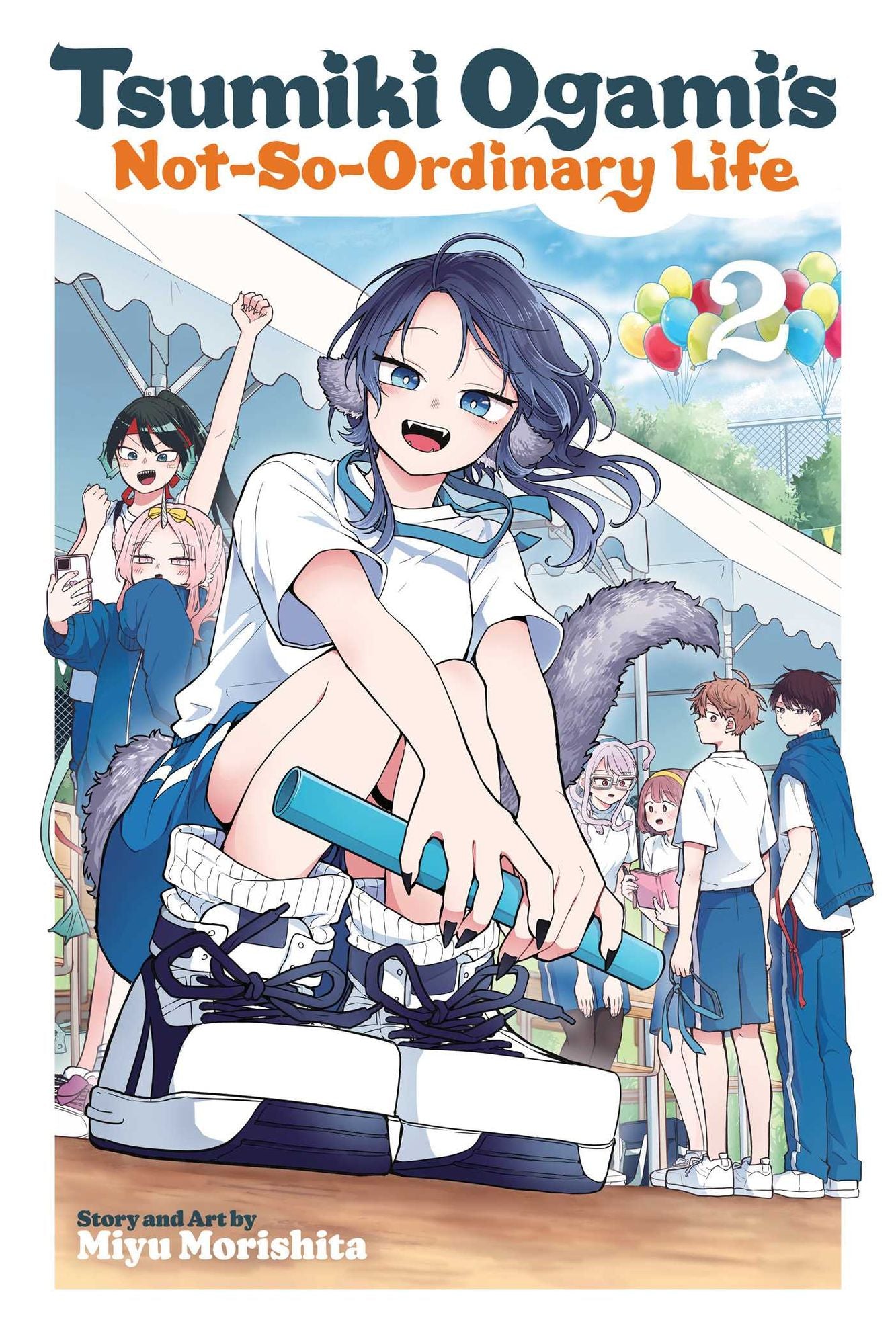 Tsumiki Ogami's Not-So-Ordinary Life, Vol. 2
