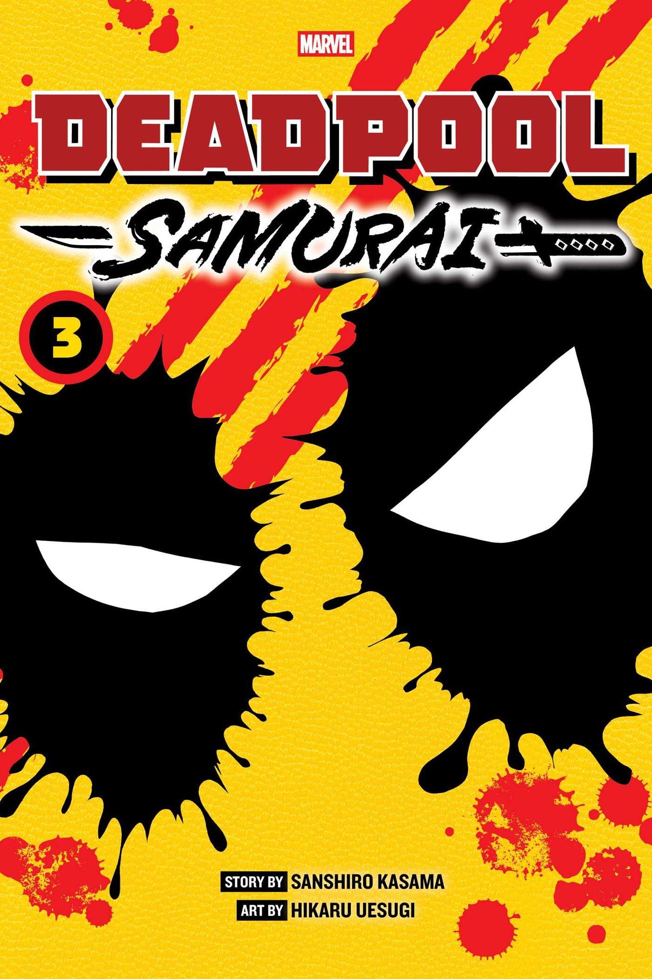 Deadpool: Samurai, Vol. 3