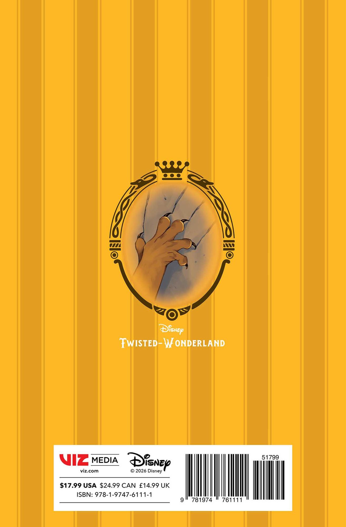 Disney Twisted-Wonderland: Usurper from the Wilds: The Novel