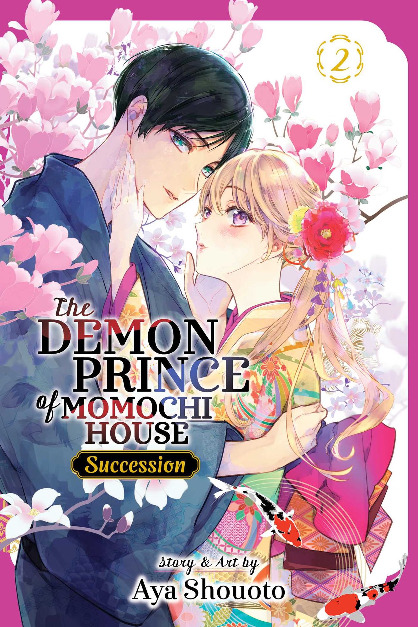 The Demon Prince of Momochi House: Succession, Vol. 2
