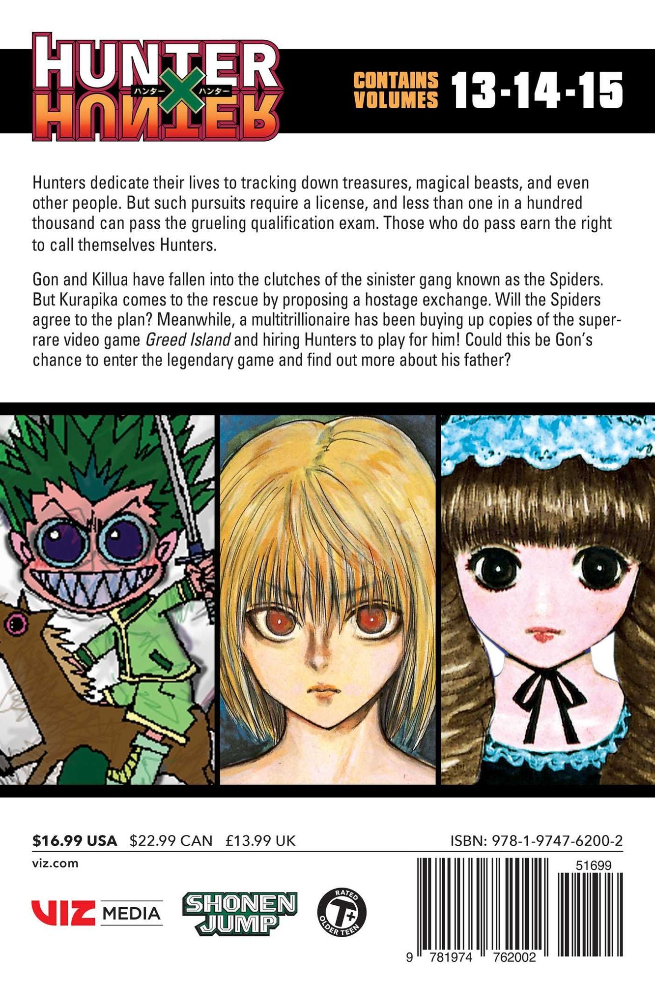Hunter x Hunter (3-in-1 Edition), Vol. 5: Includes vols. 13, 14, & 15
