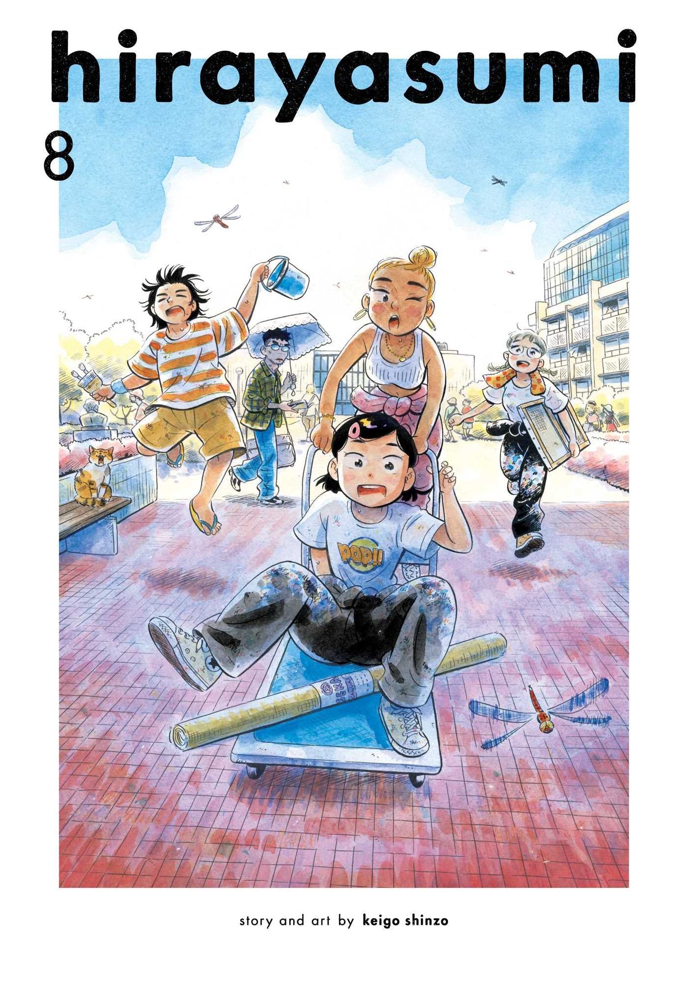 Hirayasumi, Vol. 8