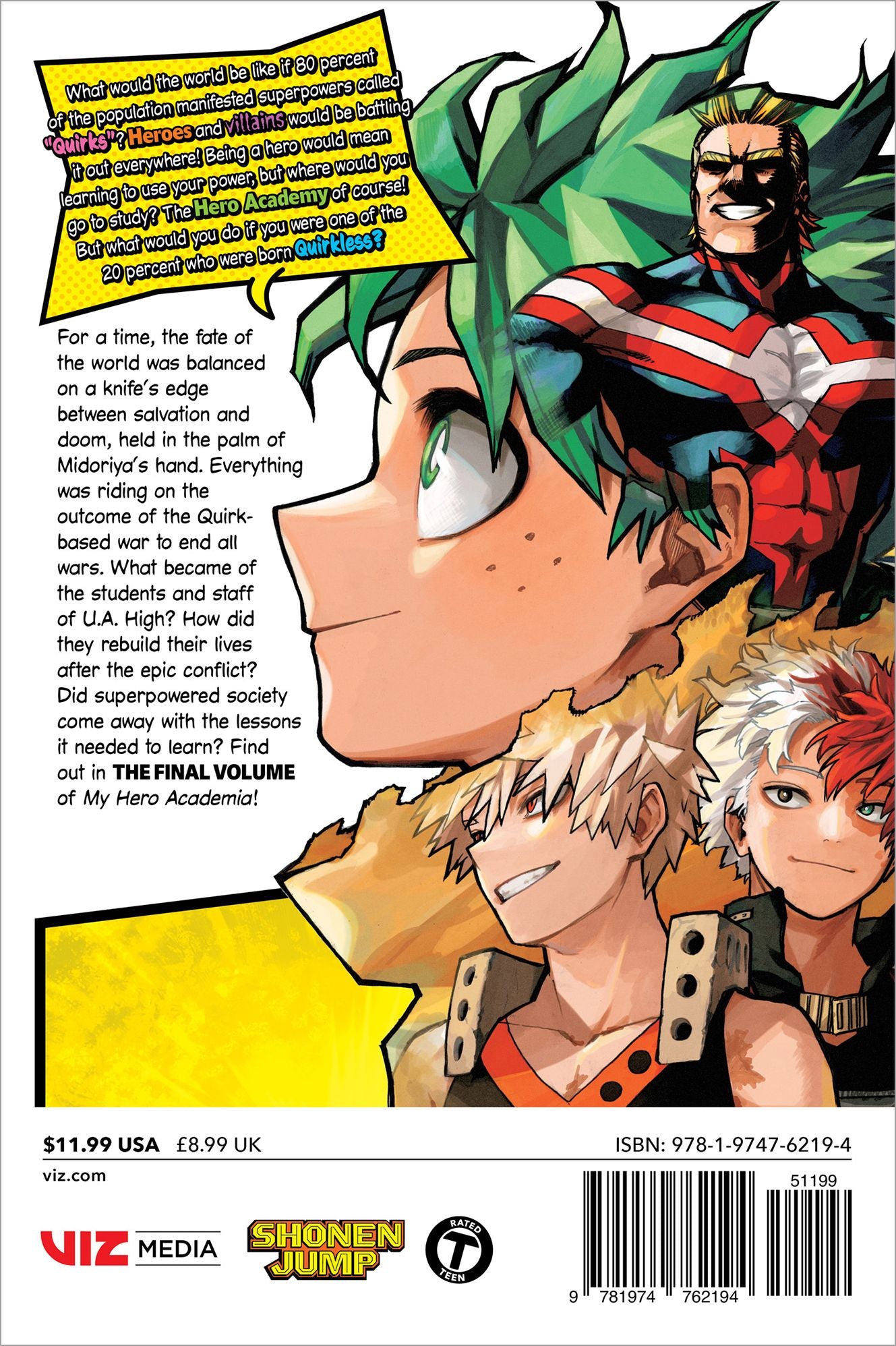 My Hero Academia, Vol. 42 (B&N Exclusive Edition)