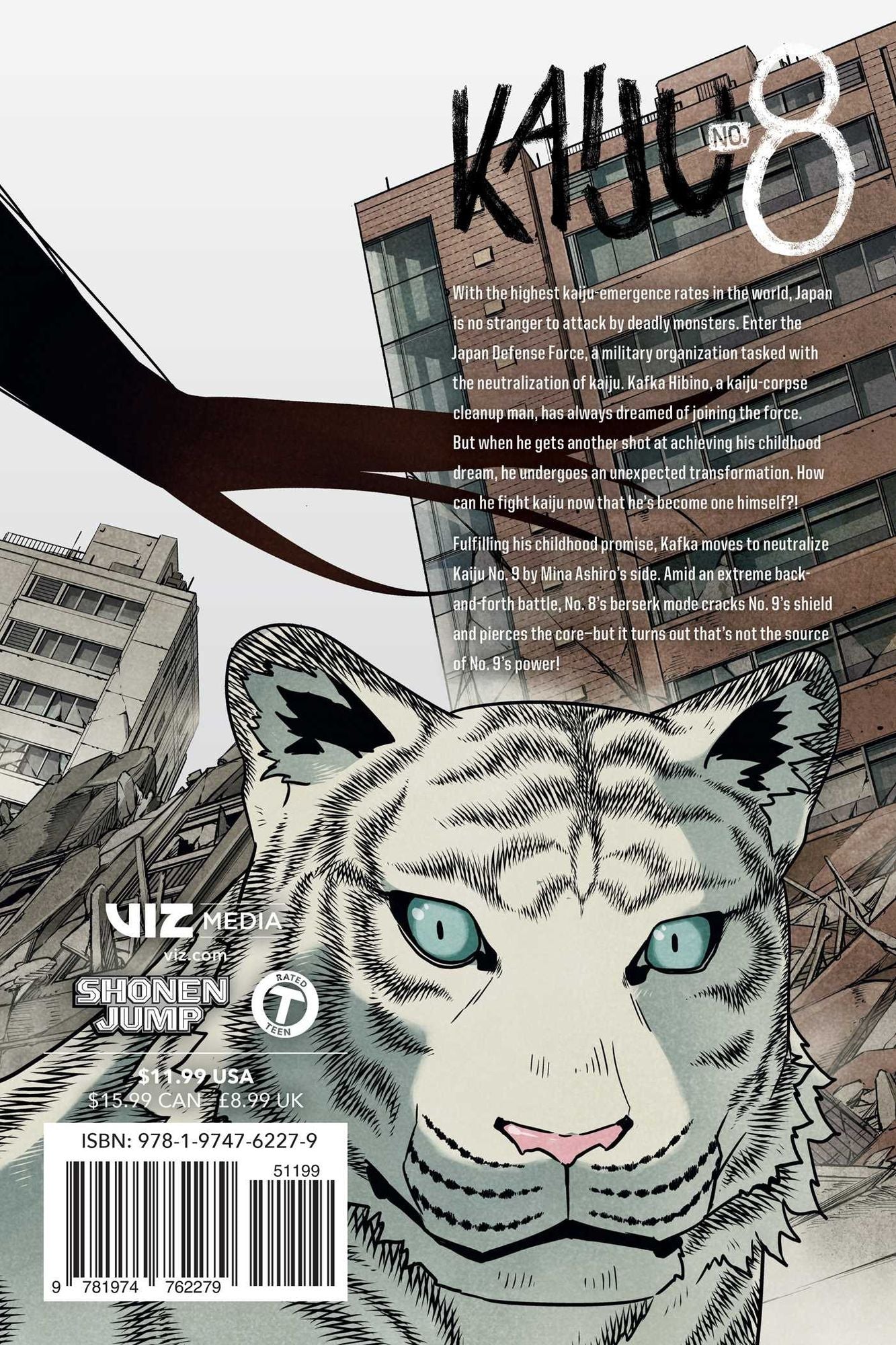 Kaiju No. 8, Vol. 15