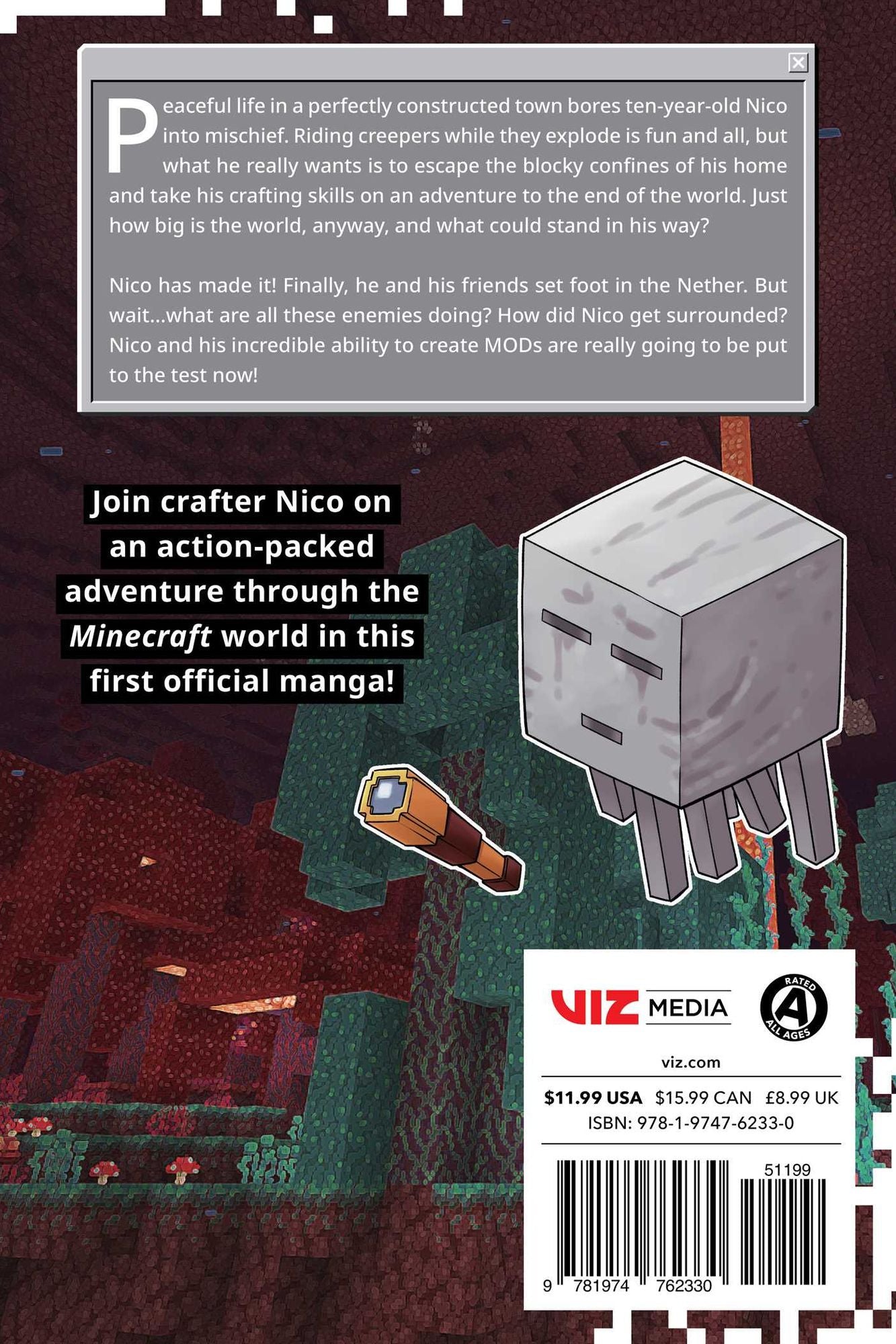 Minecraft: The Manga, Vol. 5