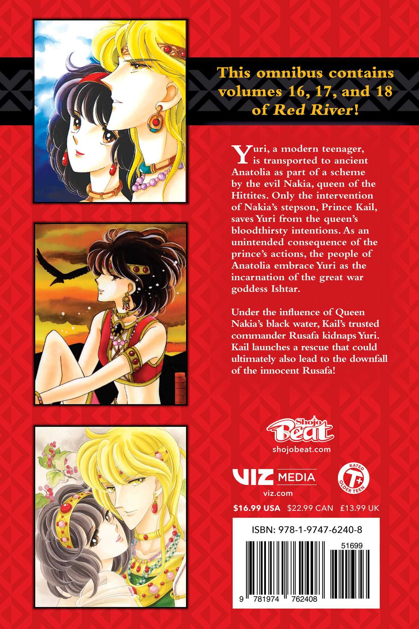 Red River (3-in-1 Edition), Vol. 6: Includes volumes 16, 17, & 18