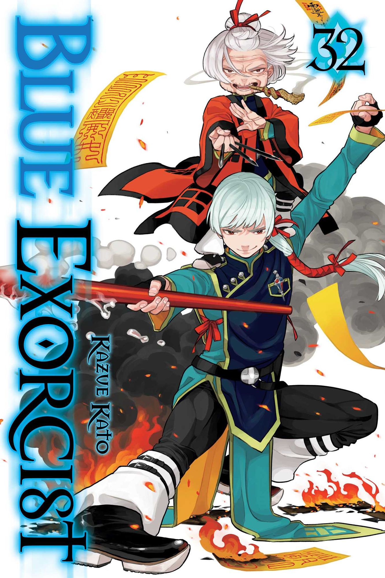 Blue Exorcist, Vol. 32