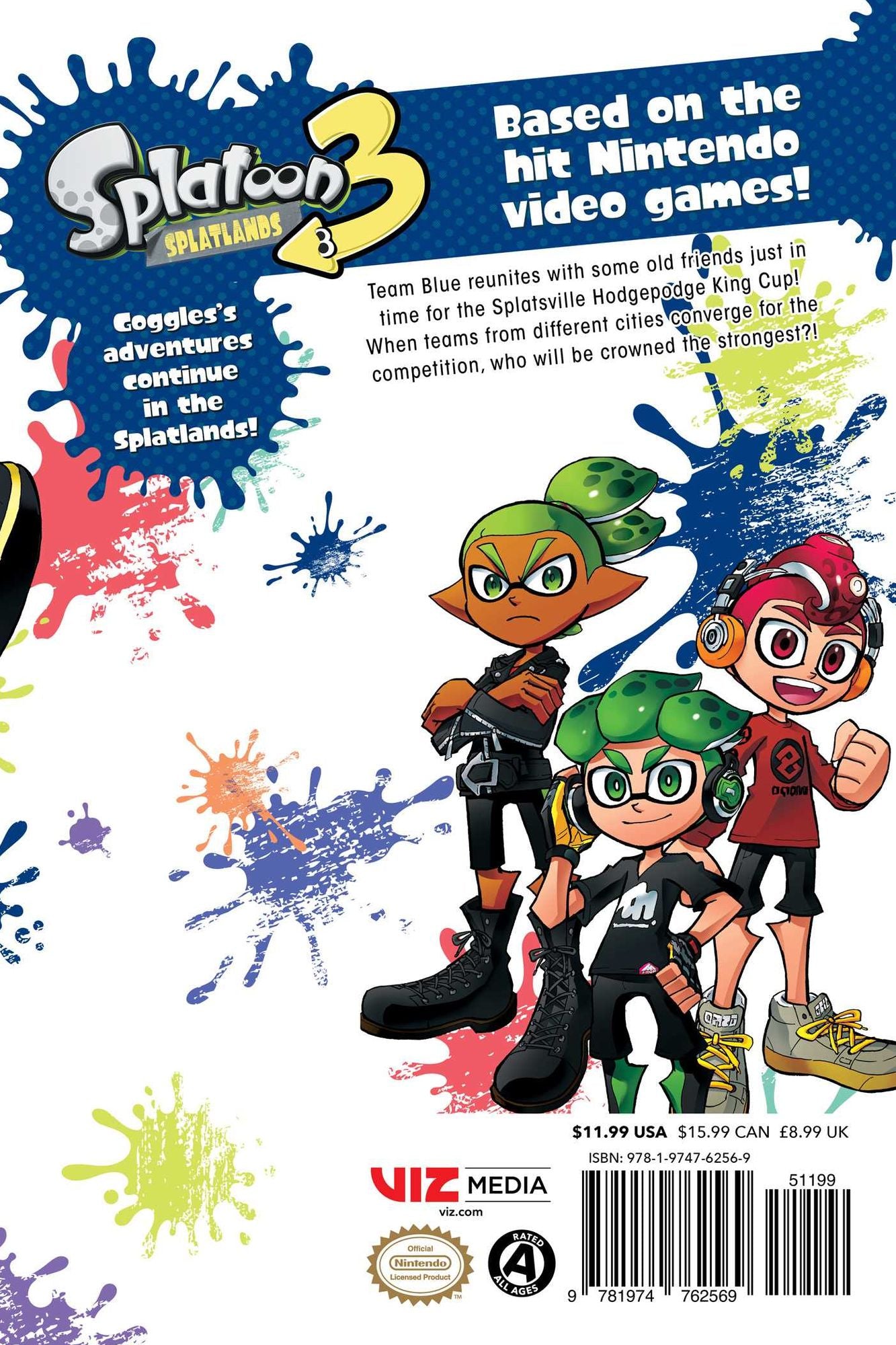 Splatoon 3: Splatlands, Vol. 6