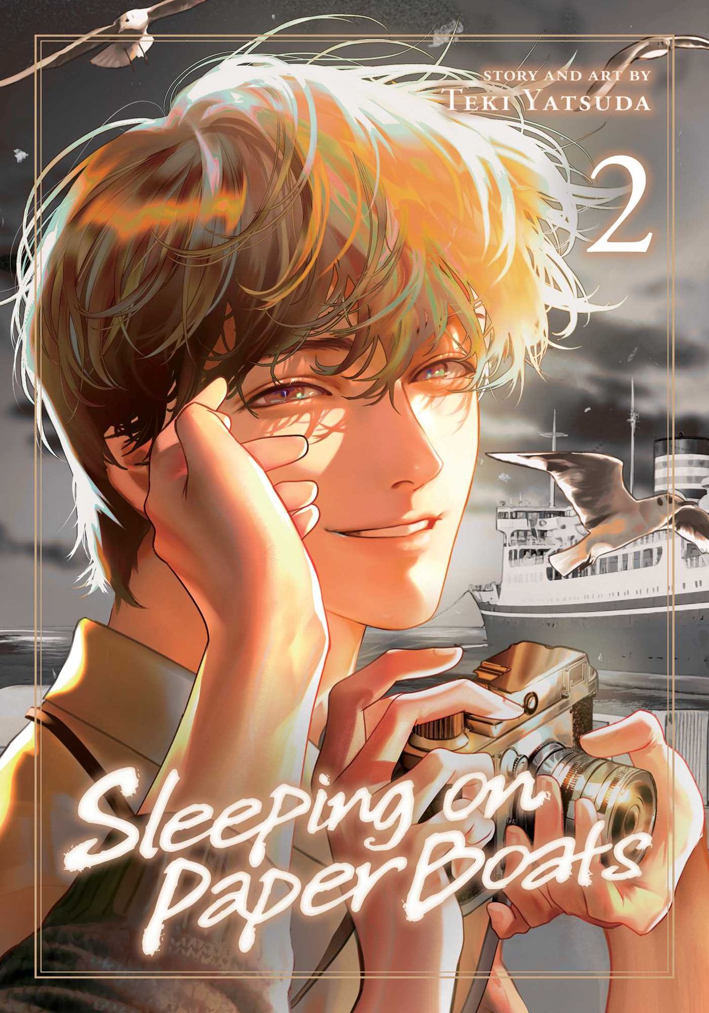Sleeping on Paper Boats, Vol. 2