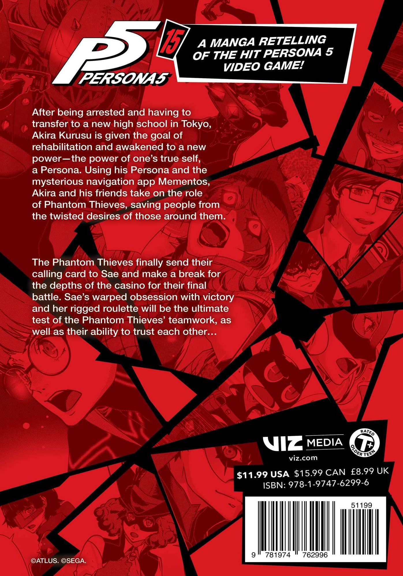 Persona 5, Vol. 15