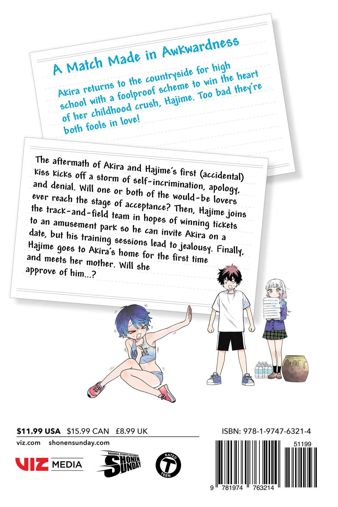 Akira Failing in Love, Vol. 3