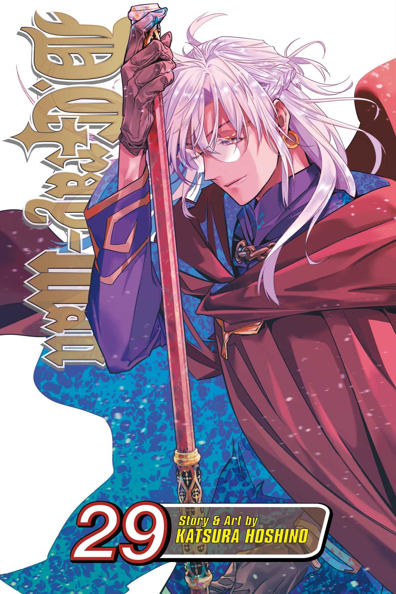 D.Gray-man, Vol. 29