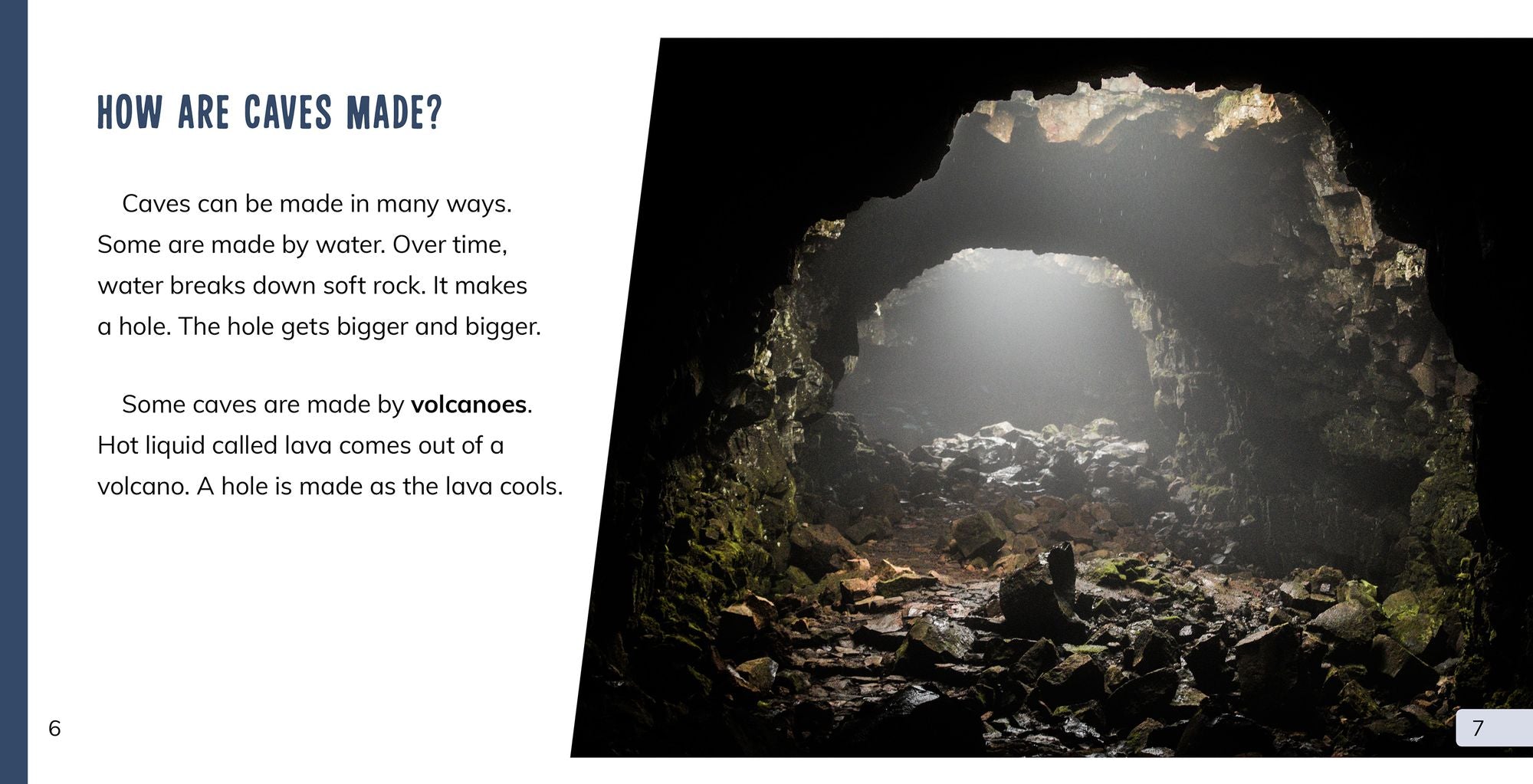Caves