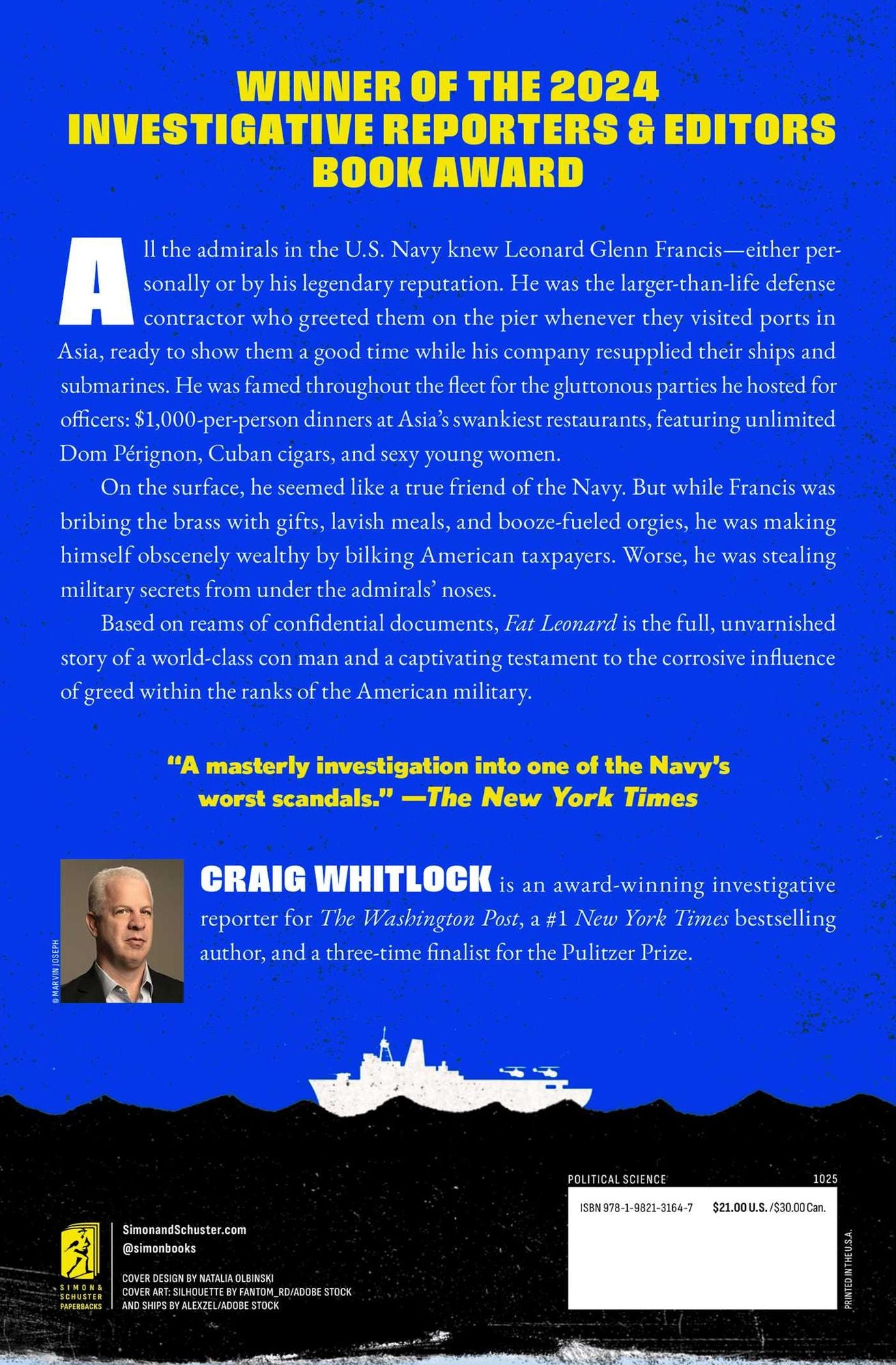 Fat Leonard: How One Man Bribed, Bilked, and Seduced the U.S. Navy
