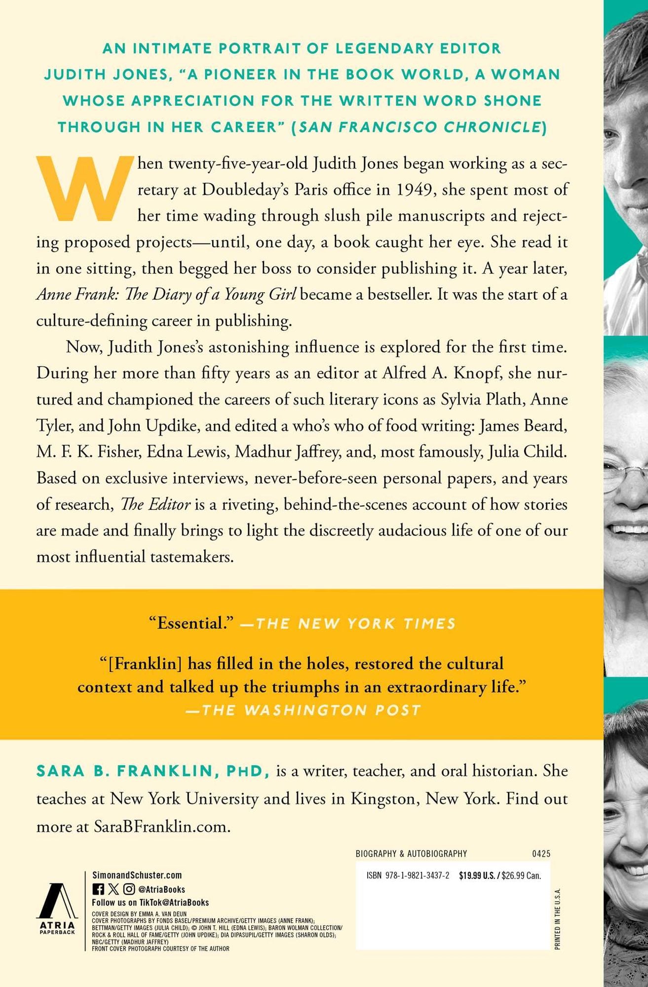 The Editor: How Publishing Legend Judith Jones Shaped Culture in America