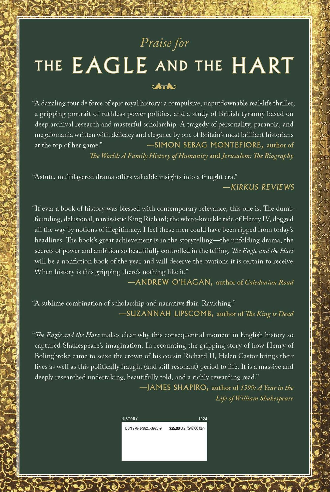 The Eagle and the Hart: The Tragedy of Richard II and Henry IV