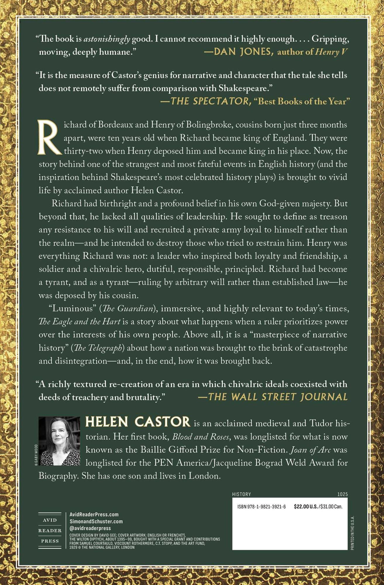 The Eagle and the Hart: The Tragedy of Richard II and Henry IV