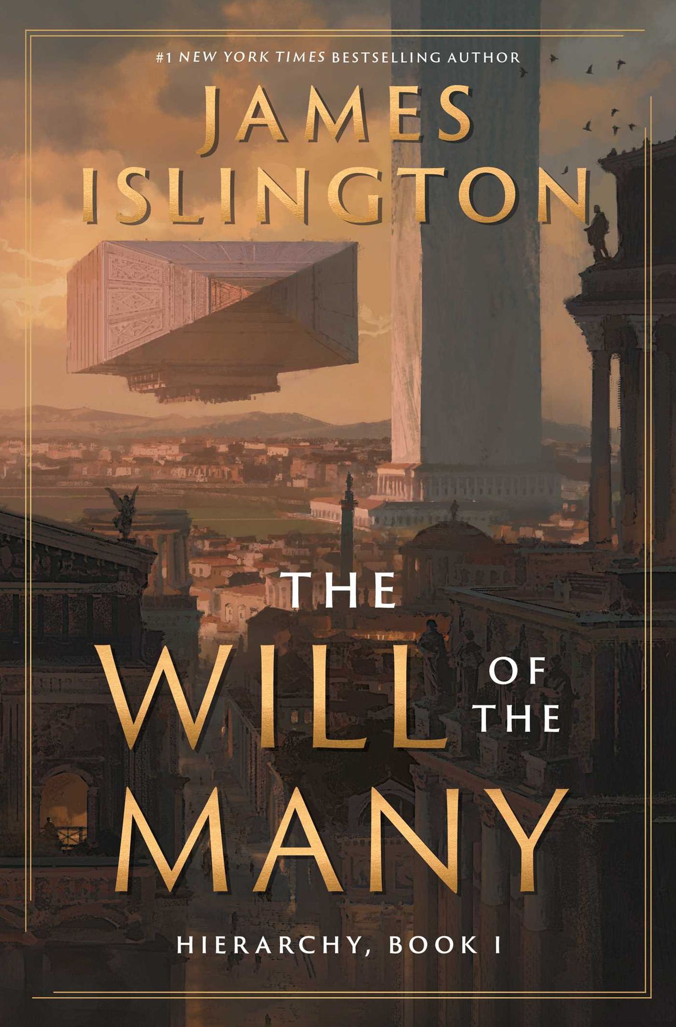 The Will of the Many (Hierarchy Series #1)