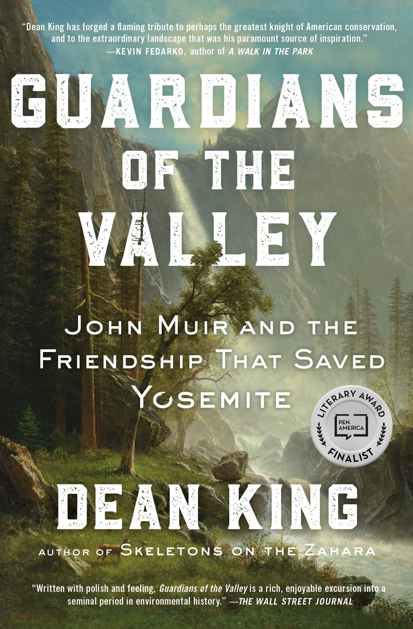 Guardians of the Valley: John Muir and the Friendship that Saved Yosemite