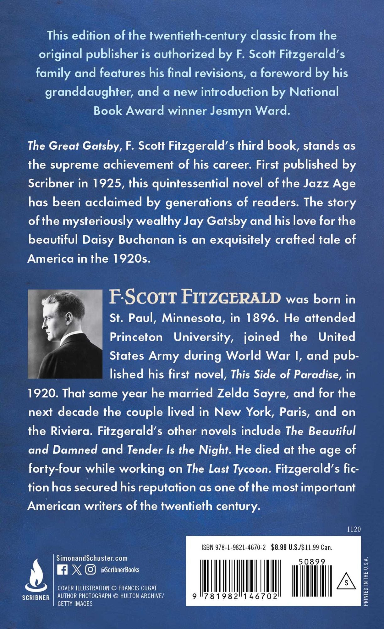 The Great Gatsby: The Only Authorized Edition