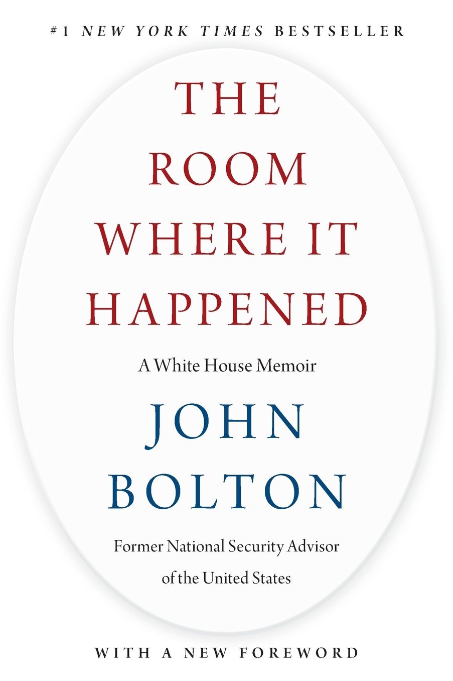 The Room Where It Happened: A White House Memoir