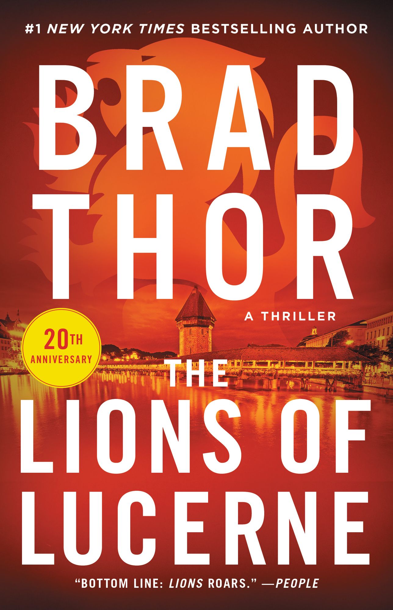 The Lions of Lucerne (Scot Harvath Series #1)