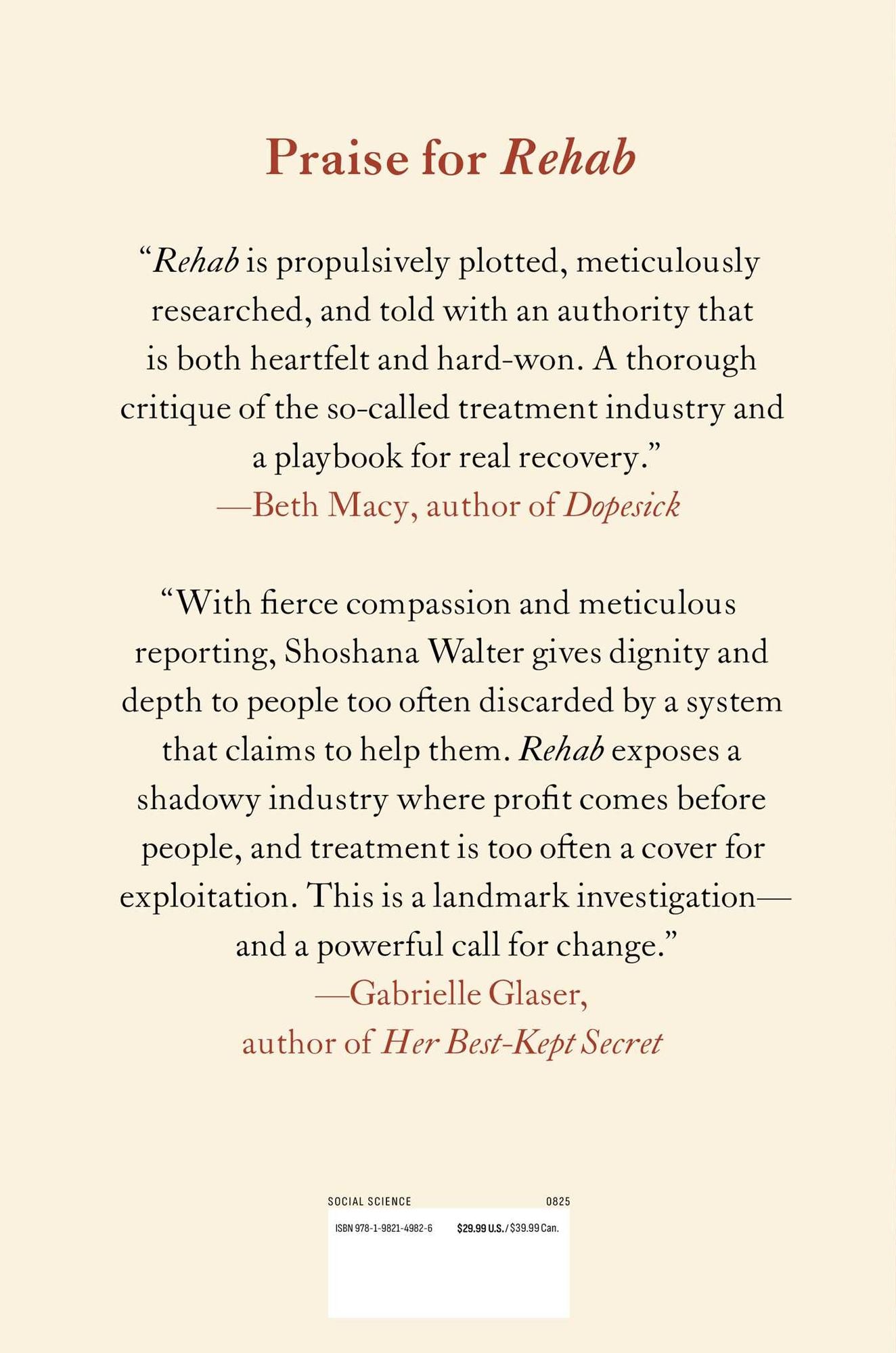 Rehab: An American Scandal