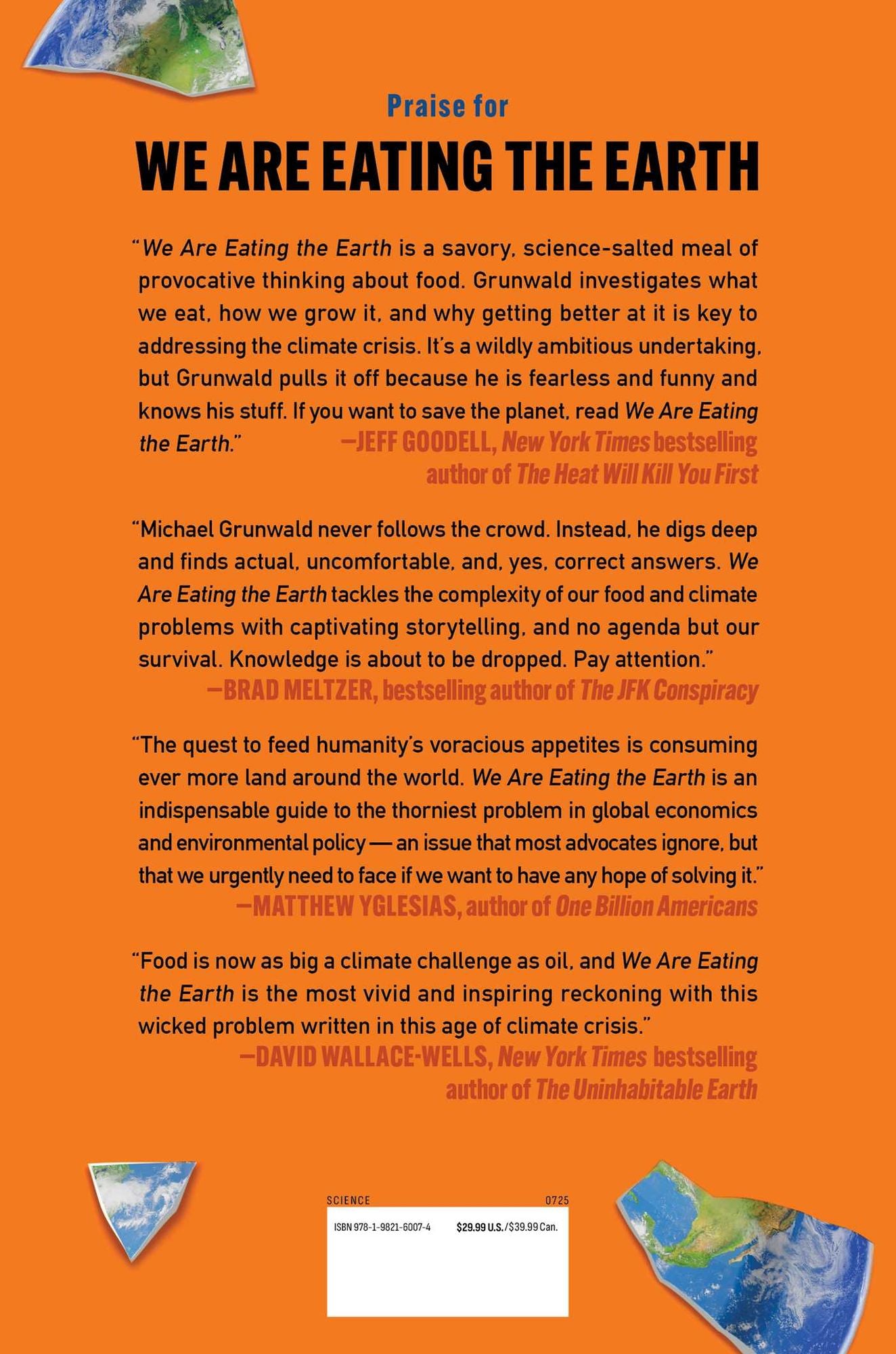 We Are Eating the Earth: The Race to Fix Our Food System and Save Our Climate