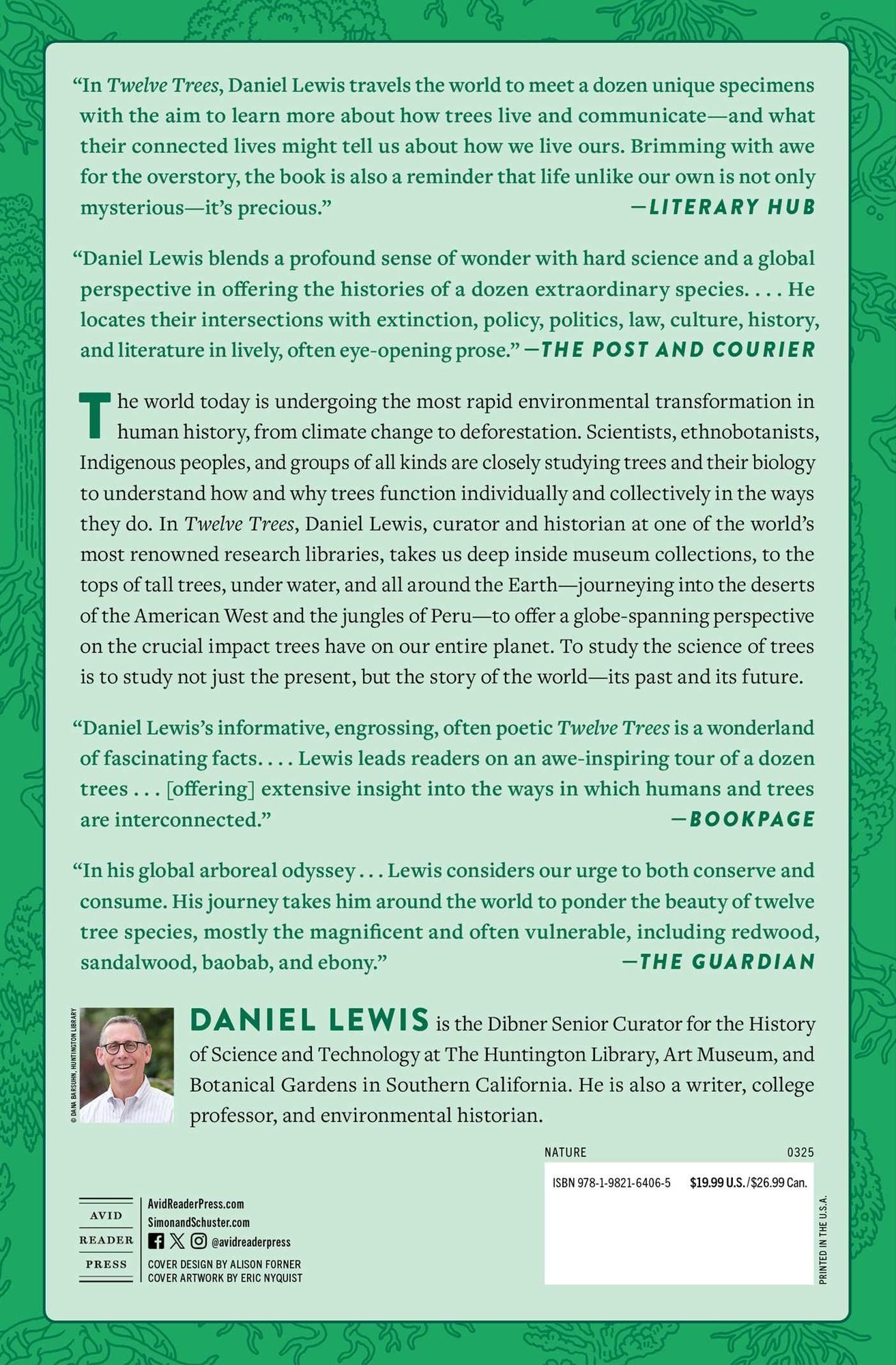 Twelve Trees: The Deep Roots of Our Future