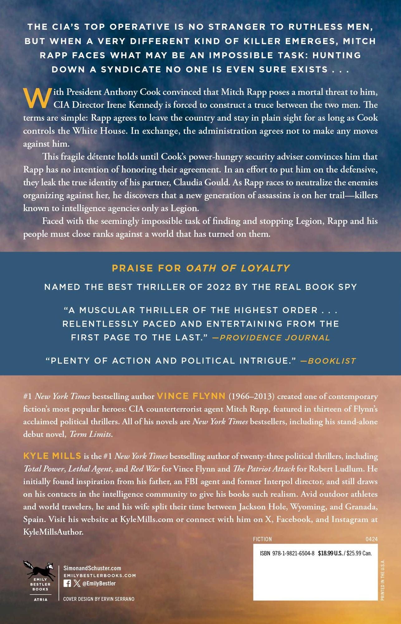 Oath of Loyalty (Mitch Rapp Series #21)