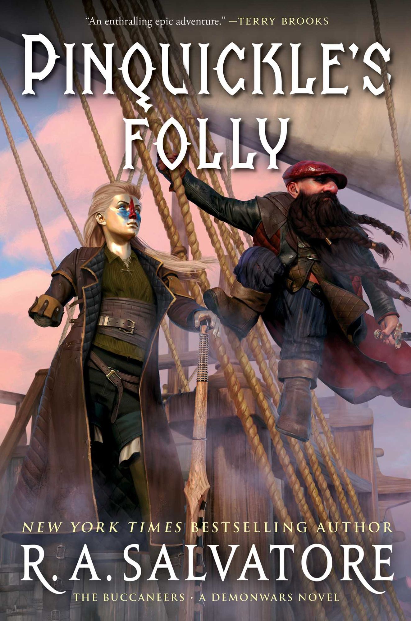 Pinquickle's Folly: The Buccaneers, Book 1