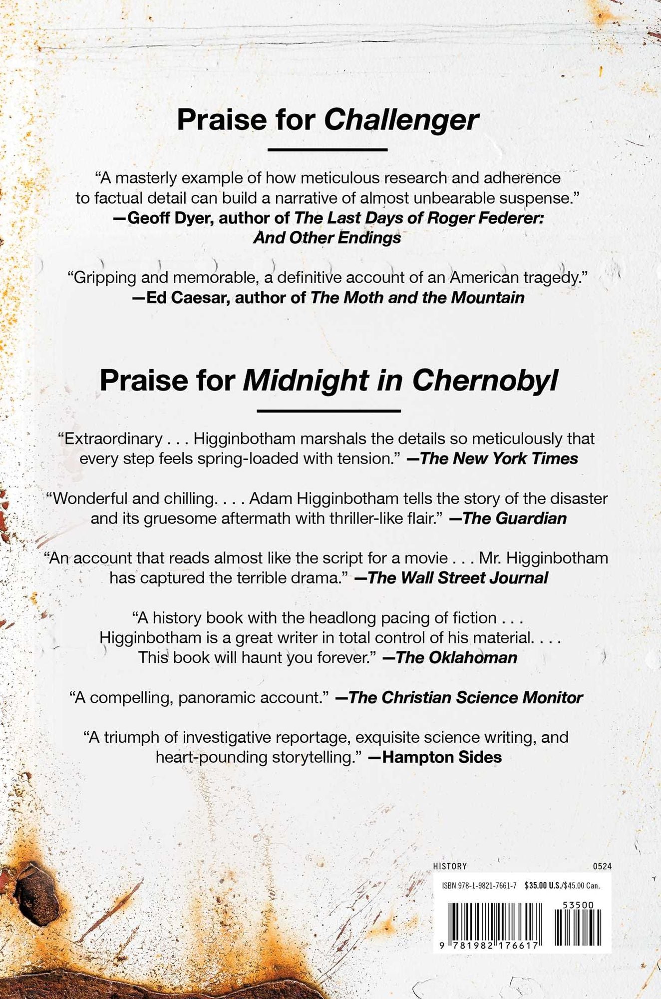 Challenger: A True Story of Heroism and Disaster on the Edge of Space