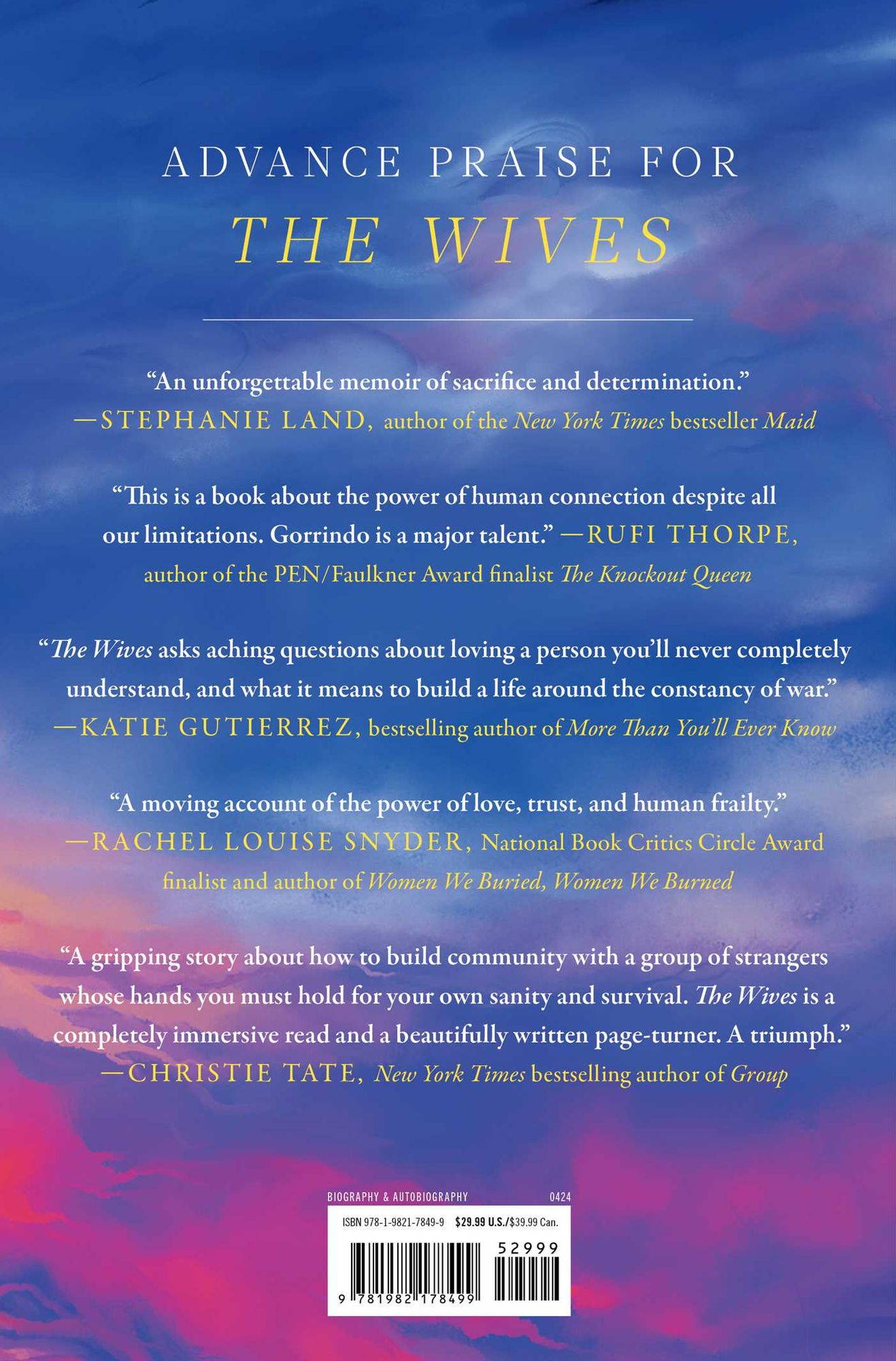 The Wives: A Memoir