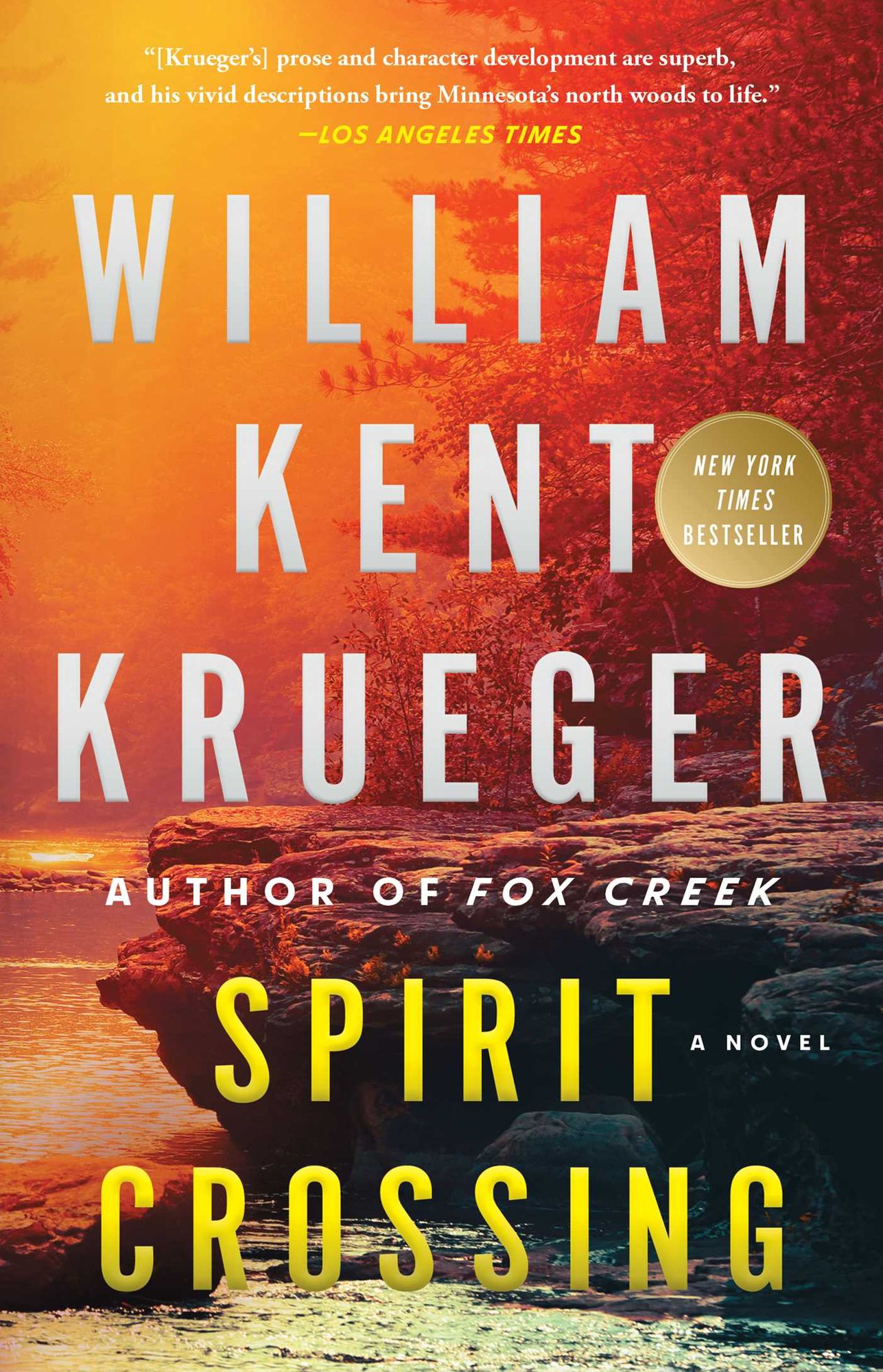 Spirit Crossing (Cork O'Connor Series #20)