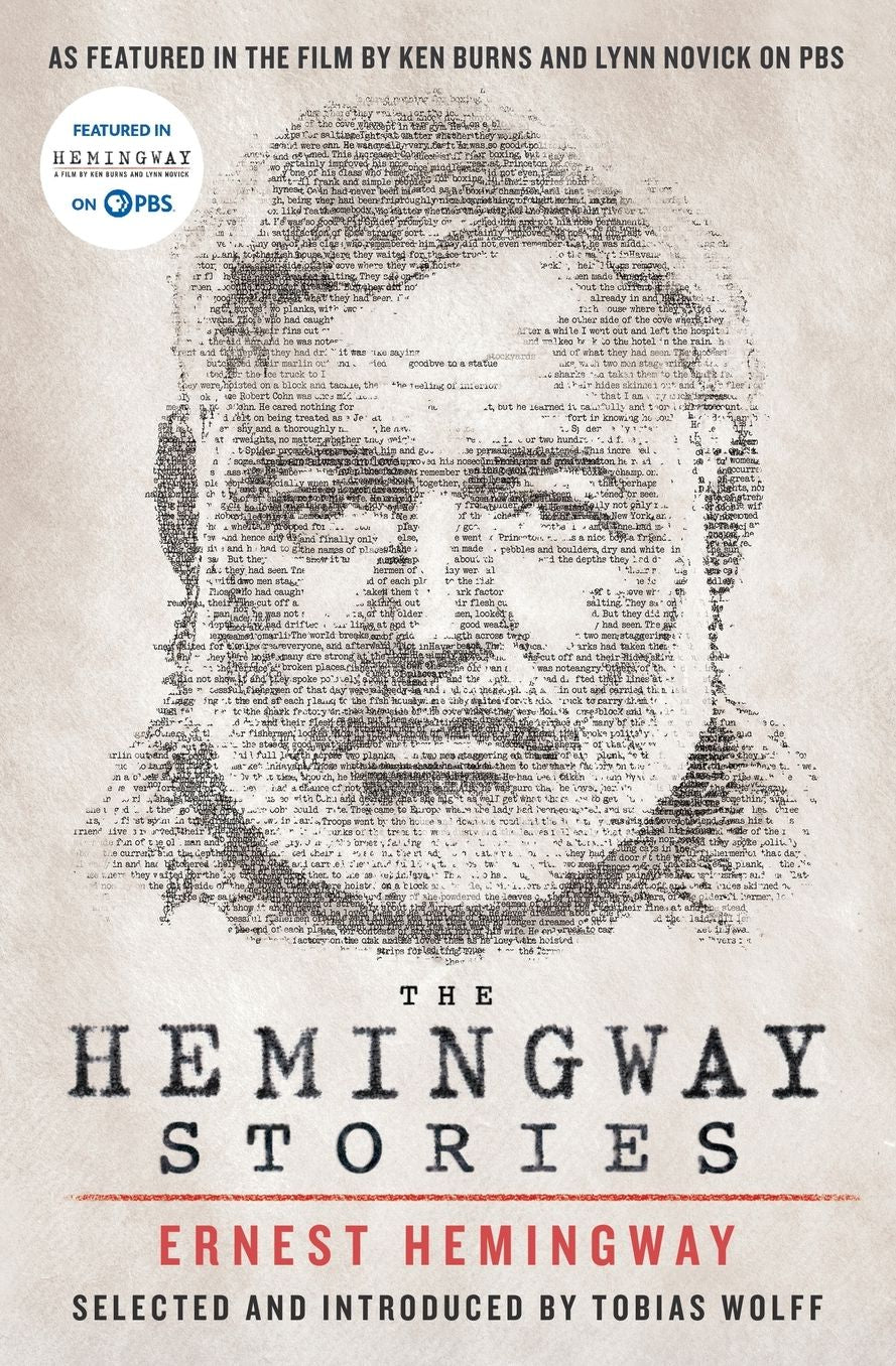 The Hemingway Stories: As featured in the film by Ken Burns and Lynn Novick on PBS