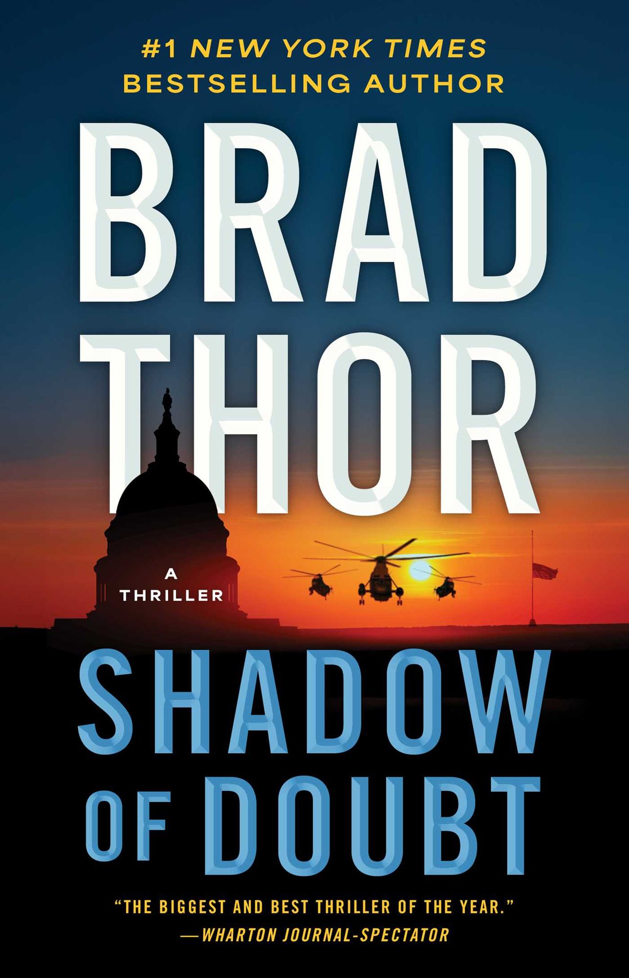 Shadow of Doubt (Scot Harvath Series #23)
