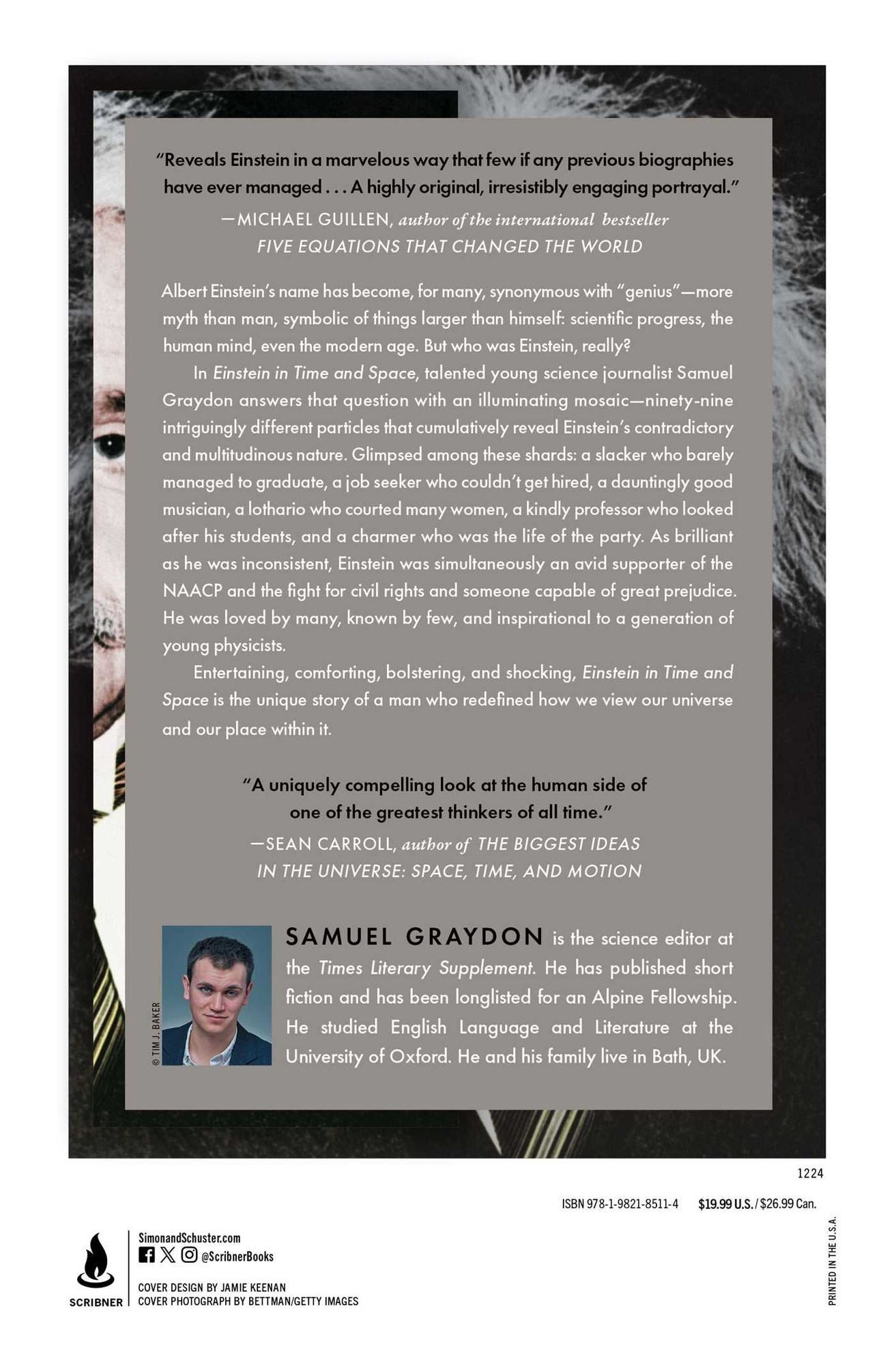 Einstein in Time and Space: A Life in 99 Particles