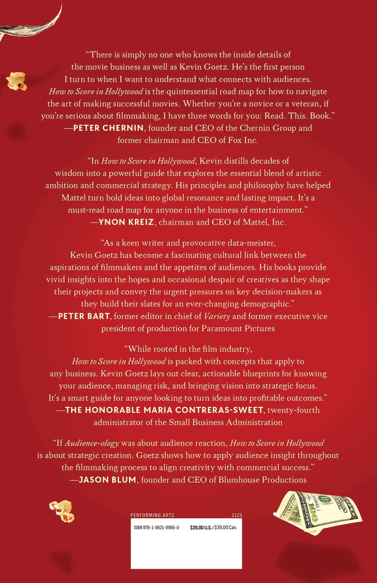 How to Score in Hollywood: Secrets to Success in the Movie Business