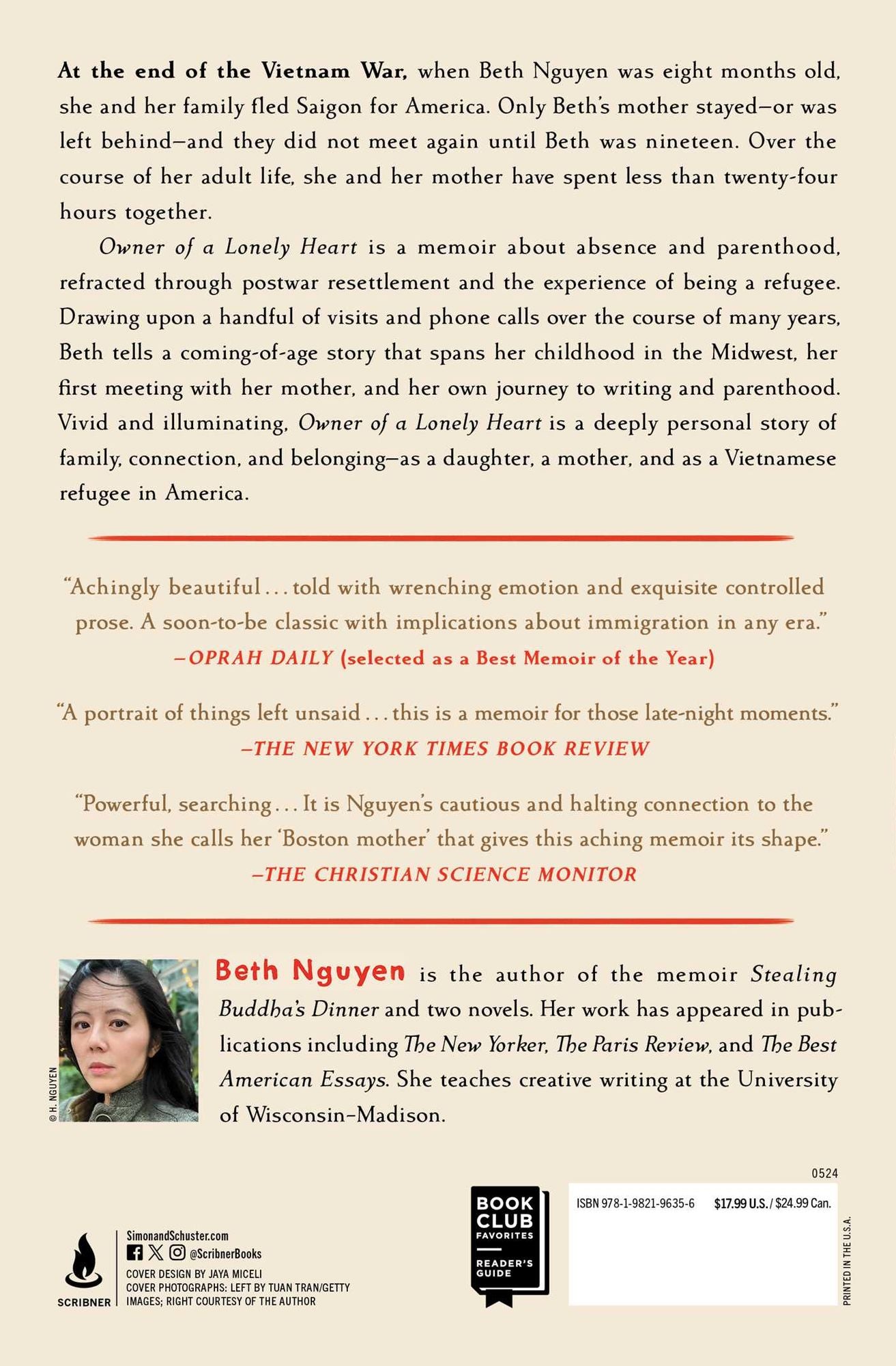 Owner of a Lonely Heart: A Memoir of Motherhood and Absence