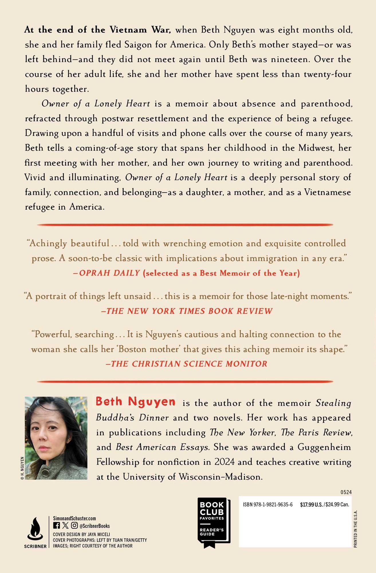 Owner of a Lonely Heart: A Memoir of Motherhood and Absence