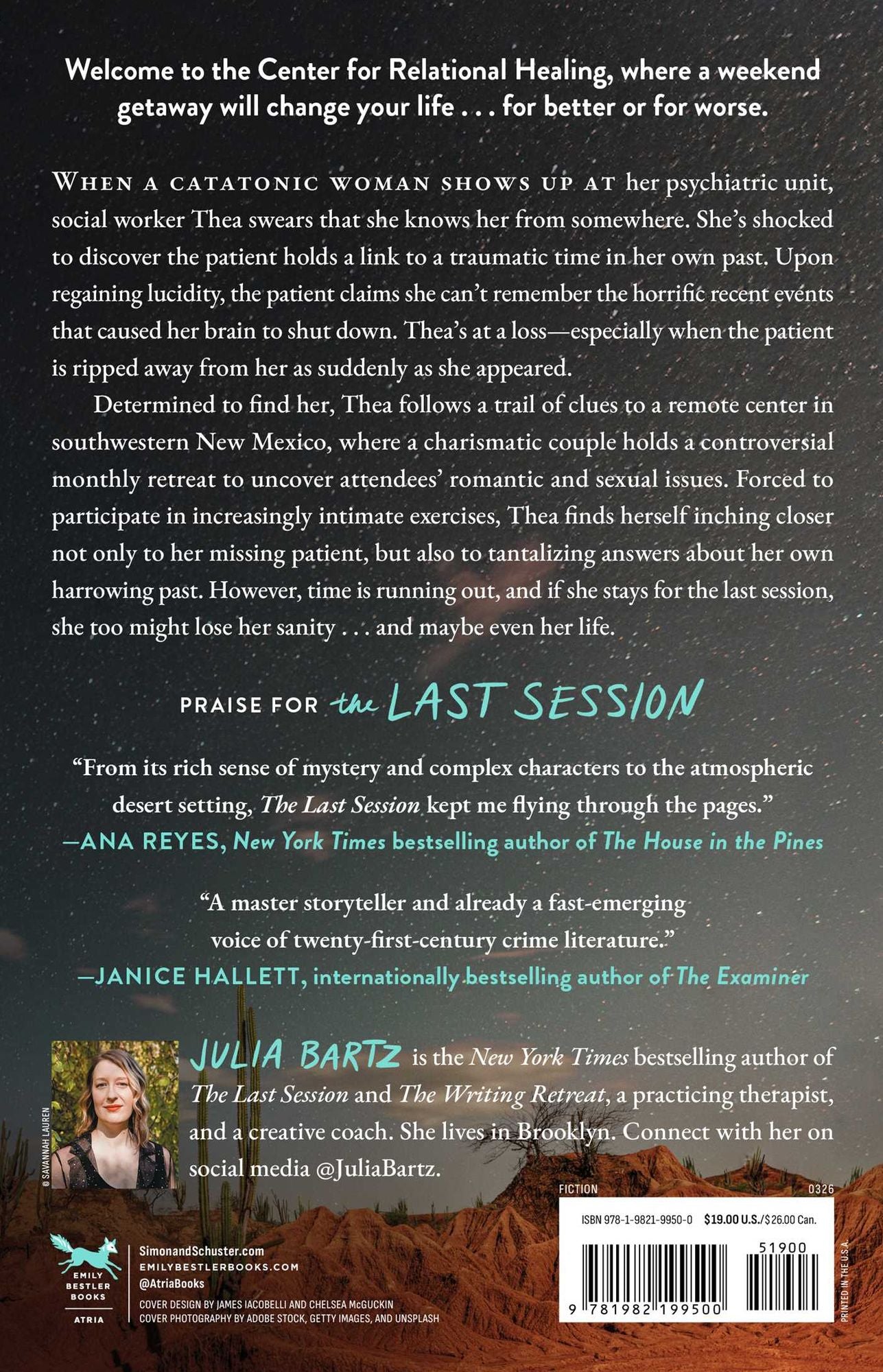 The Last Session: A Novel