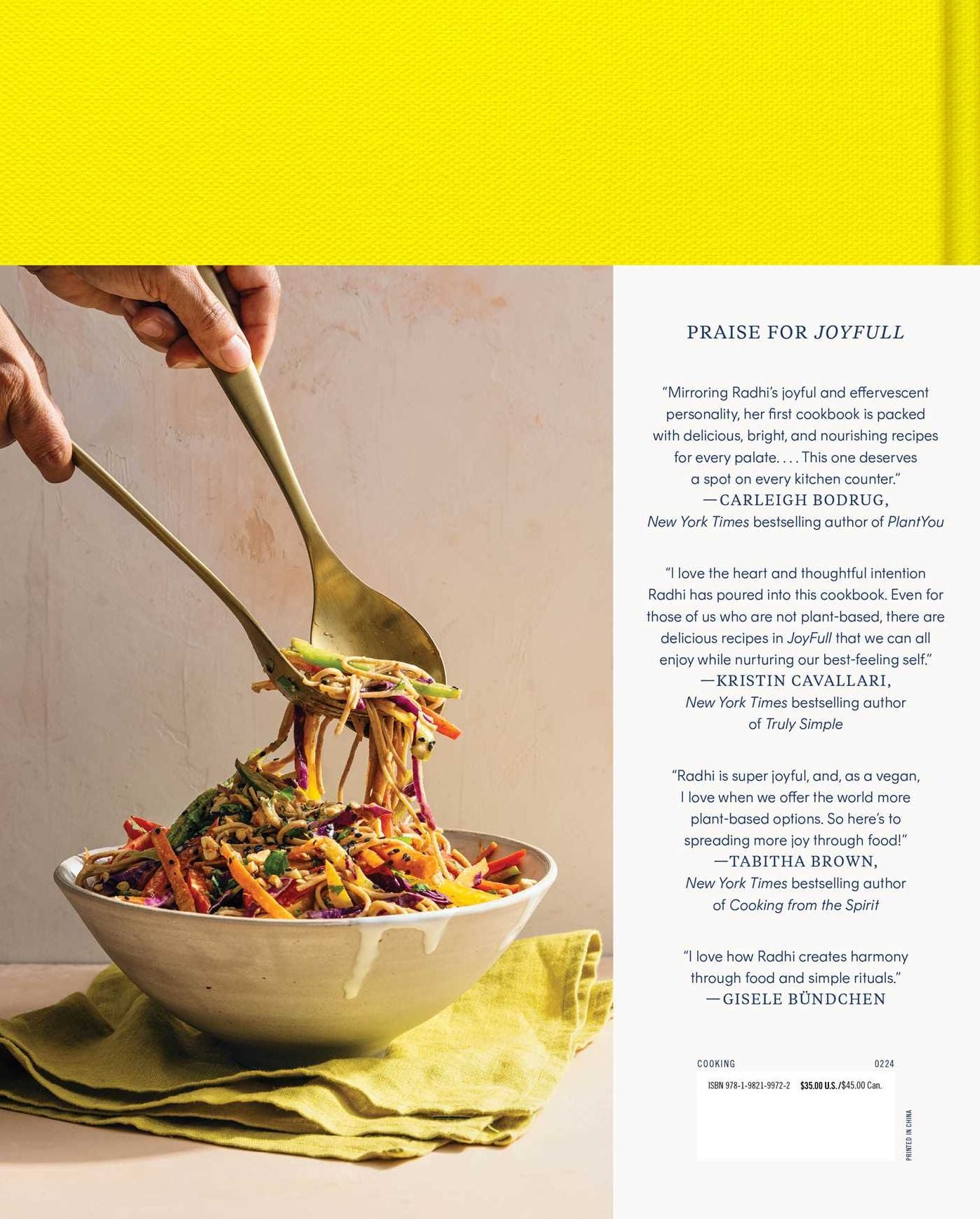 JoyFull: Cook Effortlessly, Eat Freely, Live Radiantly (A Cookbook)