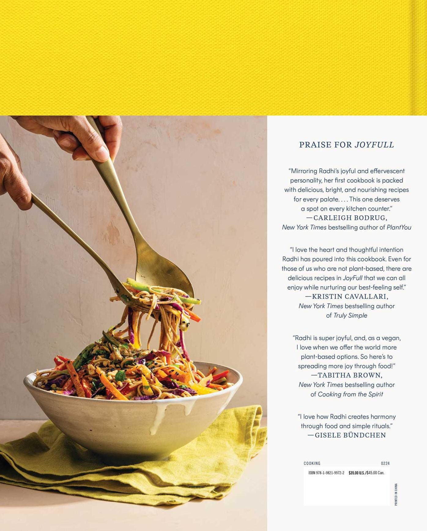JoyFull: Cook Effortlessly, Eat Freely, Live Radiantly (A Cookbook)
