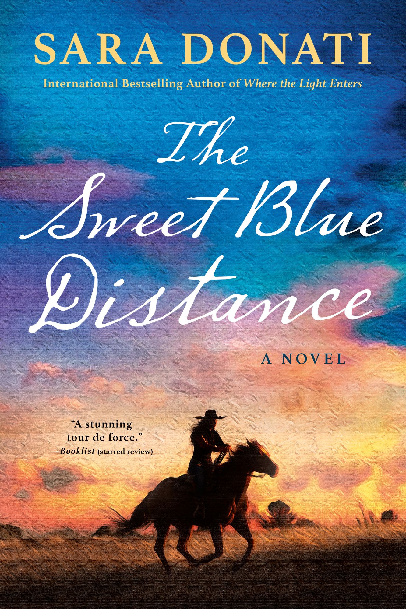 The Sweet Blue Distance