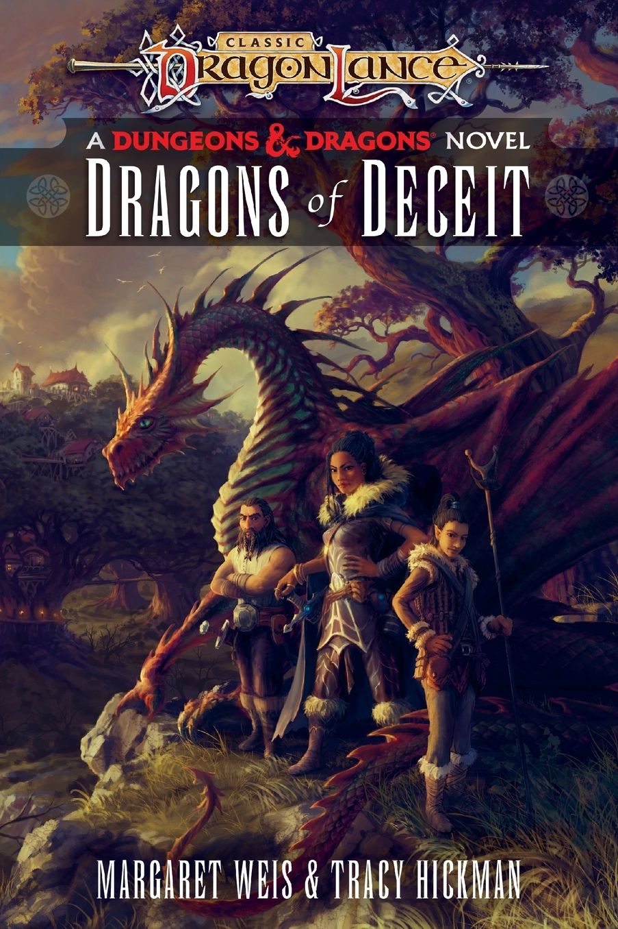 Dragons of Deceit: A Dungeons & Dragons Novel