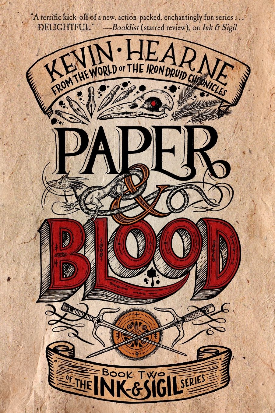 Paper & Blood (Ink & Sigil Series #2)