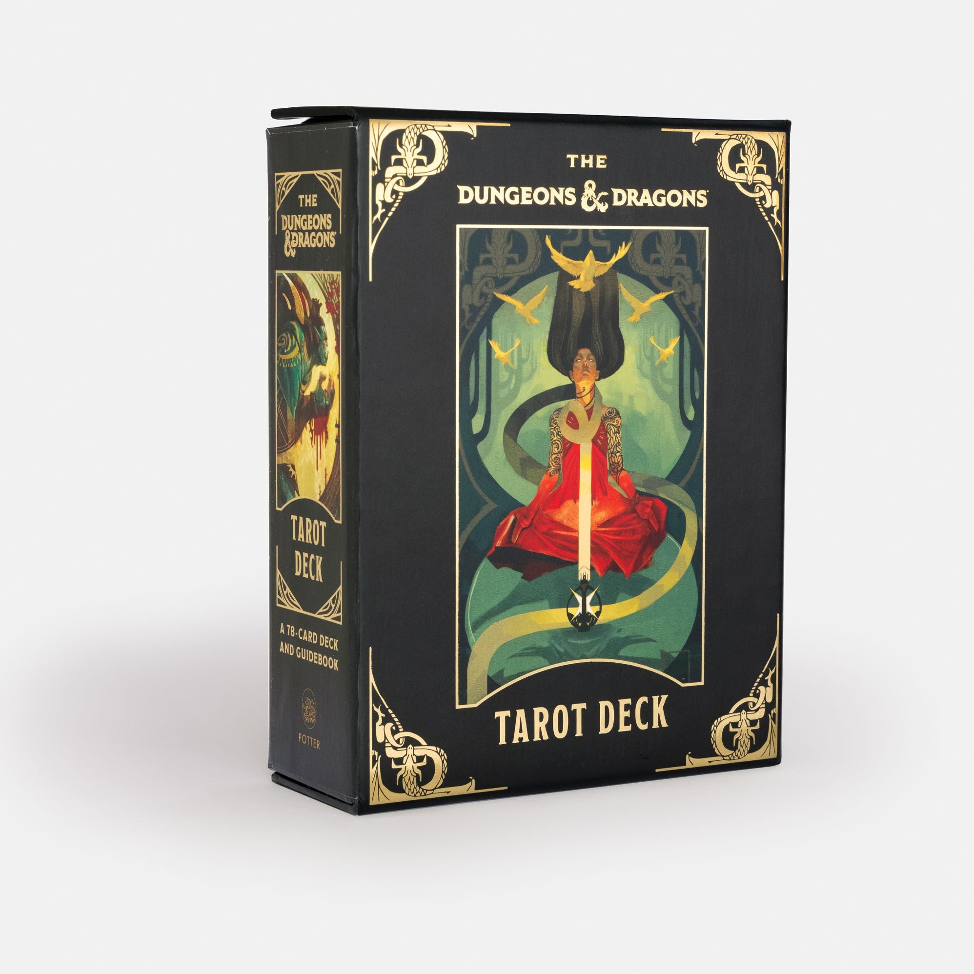 The Dungeons & Dragons Tarot Deck: A 78-Card Deck and Guidebook