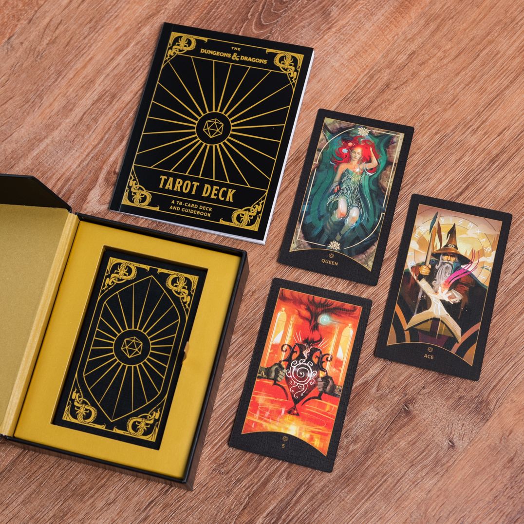 The Dungeons & Dragons Tarot Deck: A 78-Card Deck and Guidebook
